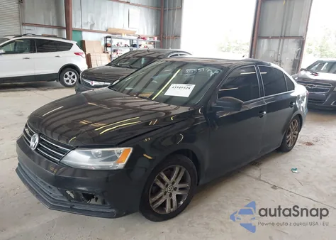 2015 Volkswagen Jetta 2.0L S из США, поврежденный, VIN 3VW2K7AJ9FM353312